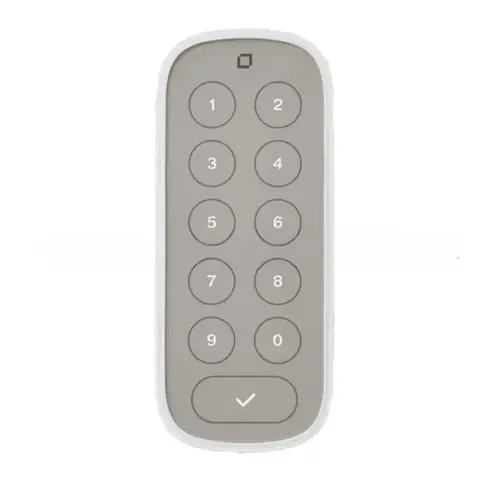 Lock Keypad Accessory (White)