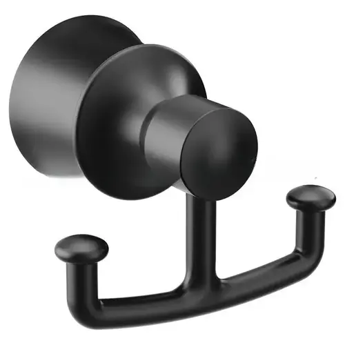 Dartmoor Robe Hook Matte Black Finish