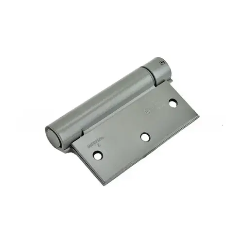 3-1/2" x 3-1/2" Reverse Single Acting Springe Hinge Prime Coat Finish 3-1/2" x 3-1/2" Reverse Single Acting Springe Hinge Prime Coat Finish