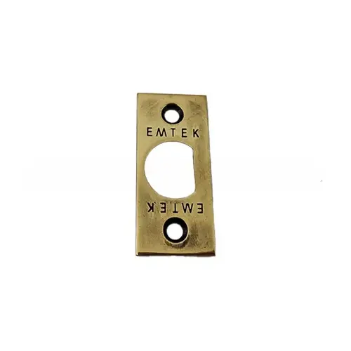 Square Corner Faceplate and Screws for Passage or Privacy Latch French Antique Brass Finish Square Corner Faceplate and Screws for Passage or Privacy Latch French Antique Brass Finish