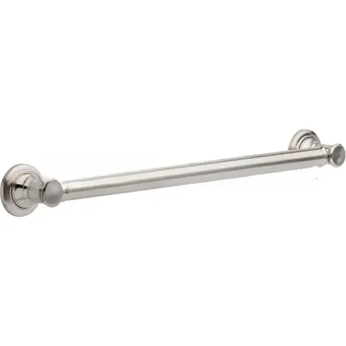 24" Traditional Decorative ADA Grab Bar Satin Stainless Steel Finish 24" Traditional Decorative ADA Grab Bar Satin Stainless Steel Finish