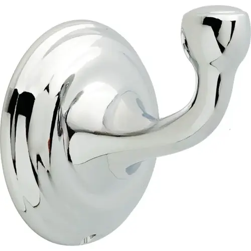Windemere Robe Hook Polished Chrome Finish Windemere Robe Hook Polished Chrome Finish