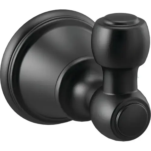 Woodhurst Robe Hook Matte Black Finish Woodhurst Robe Hook Matte Black Finish