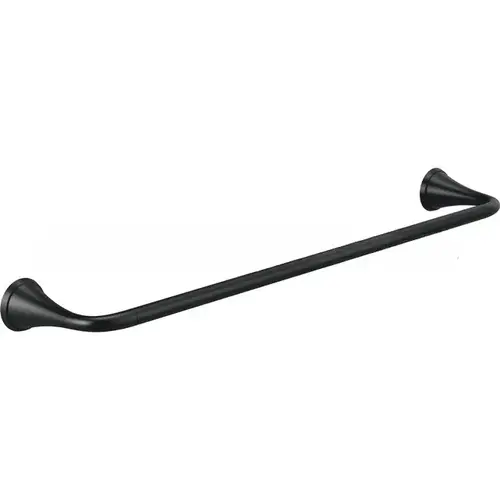 24" Kayra Towel Bar Matte Black Finish 24" Kayra Towel Bar Matte Black Finish