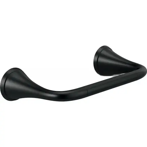 Kayra Toilet Paper Holder Matte Black Finish Kayra Toilet Paper Holder Matte Black Finish