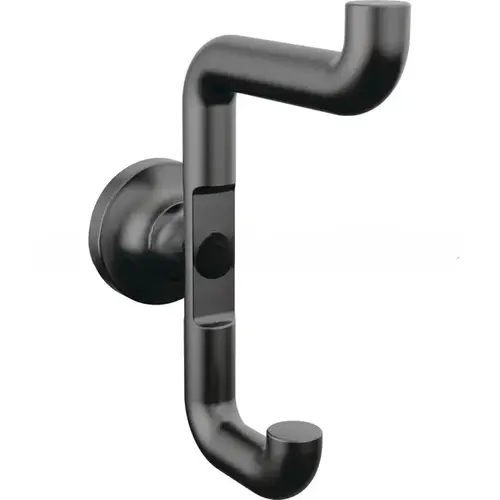 Saylor Robe Hook Matte Black Finish Saylor Robe Hook Matte Black Finish