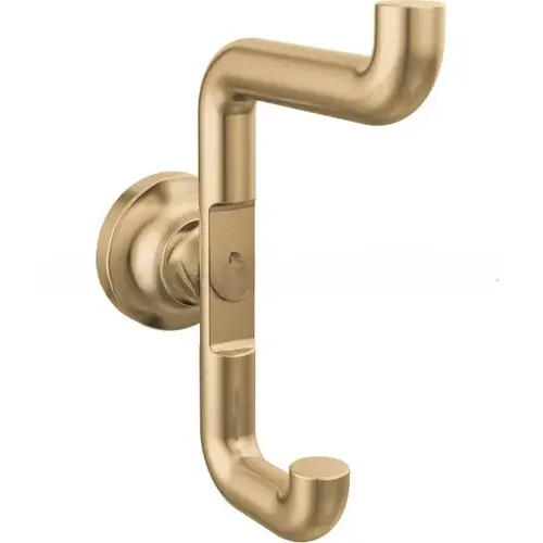 Saylor Robe Hook Champagne Bronze Finish