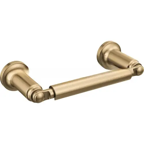 Saylor Pivoting Toilet Paper Holder Champagne Bronze Finish