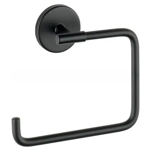 Trinsic Towel Ring Flat Black Finish