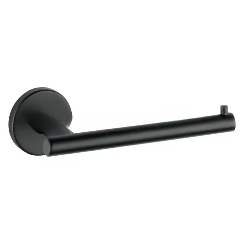 Trinsic Toilet Paper Holder Flat Black Finish Trinsic Toilet Paper Holder Flat Black Finish