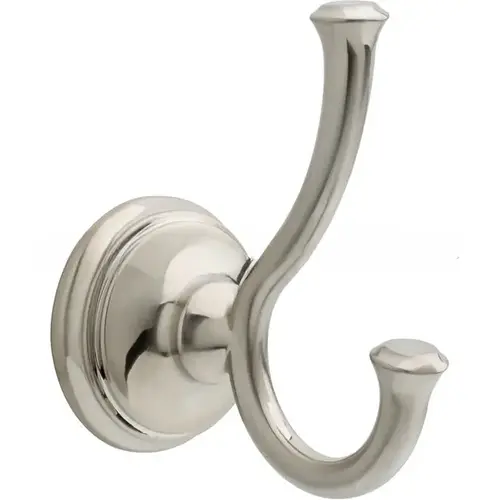Cassidy Robe Hook Brilliance Stainless Steel Finish Cassidy Robe Hook Brilliance Stainless Steel Finish
