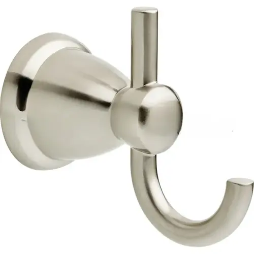 Kinla Robe Hook Satin Nickel Finish Kinla Robe Hook Satin Nickel Finish