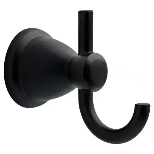 Kinla Robe Hook Matte Black Finish Kinla Robe Hook Matte Black Finish