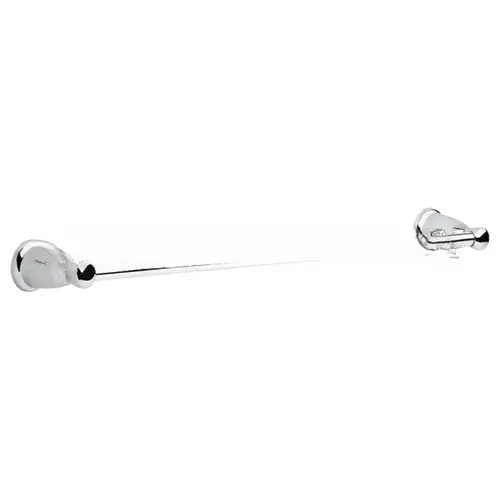 24" Kinla Towel Bar Polished Chrome Finish 24" Kinla Towel Bar Polished Chrome Finish