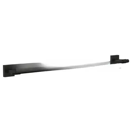 24" Maxted Towel Bar Flat Black Finish 24" Maxted Towel Bar Flat Black Finish