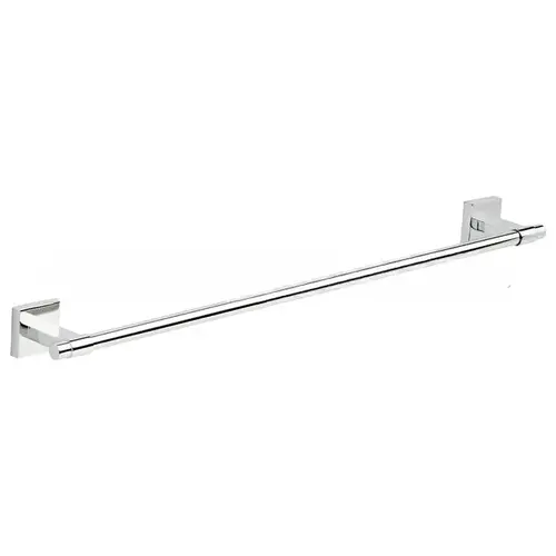 24" Maxted Towel Bar Polished Chrome Finish 24" Maxted Towel Bar Polished Chrome Finish