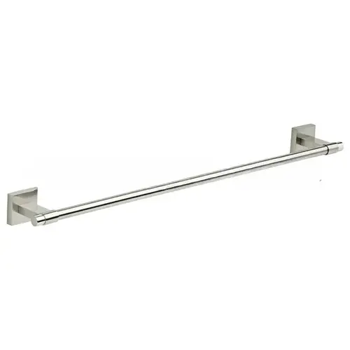 24" Maxted Towel Bar Satin Nickel Finish 24" Maxted Towel Bar Satin Nickel Finish