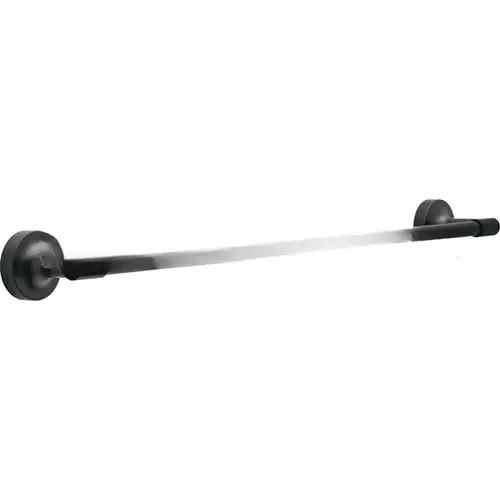 24" Voisin Towel Bar Matte Black Finish 24" Voisin Towel Bar Matte Black Finish