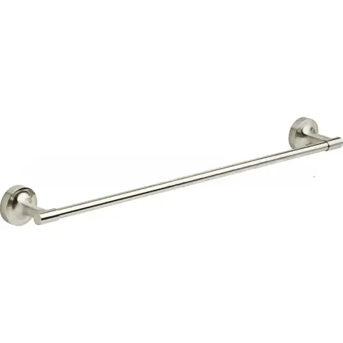 24" Voisin Towel Bar Satin Nickel Finish 24" Voisin Towel Bar Satin Nickel Finish