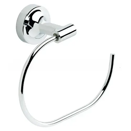 Voisin Towel Ring Polished Chrome Finish Voisin Towel Ring Polished Chrome Finish
