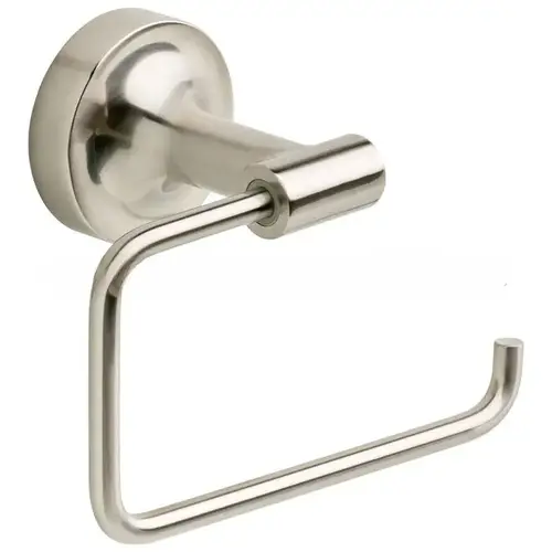 Voisin Euro Toilet Paper Holder Satin Nickel Finish Voisin Euro Toilet Paper Holder Satin Nickel Finish