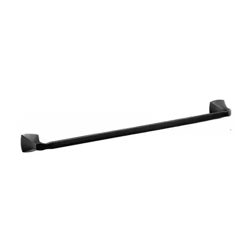 Voss 24" Towel Bar Matte Black Finish Voss 24" Towel Bar Matte Black Finish
