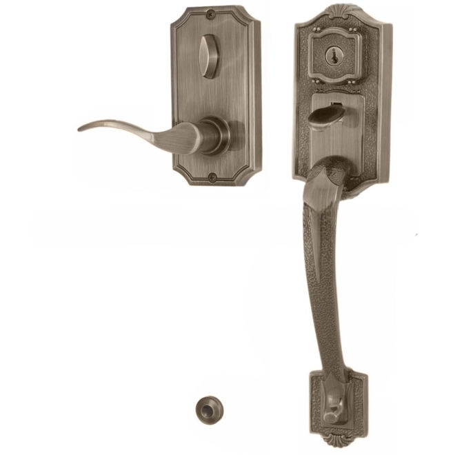 Weslock R1411-AUASL2D Right Hand Colonial 1400 Series Panic Proof