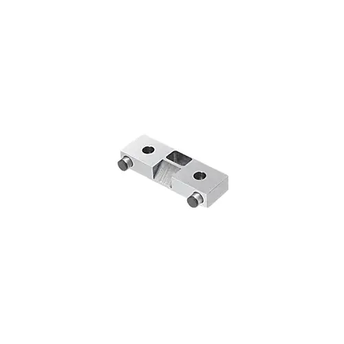 Polished Stainless Door Stop/Strike for Single Doors Polished Stainless Door Stop/Strike for Single Doors