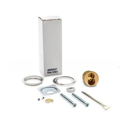 Convertible Mortise and Rim LFIC Cylinder Housing for Sargent LFIC Core with Complete Mortise Cam and Rim Cylinder Tailpiece Pack Satin Bronze Finish Convertible Mortise and Rim LFIC Cylinder Housing for Sargent LFIC Core with Complete Mortise Cam and Rim Cylinder Tailpiece Pack Satin Bronze Finish