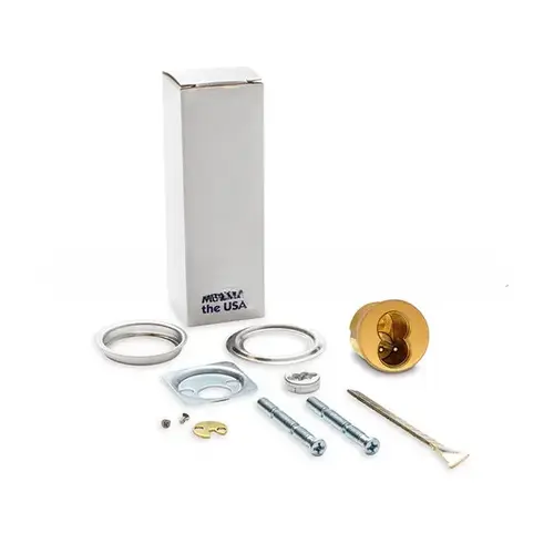 Convertible Mortise and Rim SFIC Cylinder Housing for KSP 6 / 7 Pin SFIC Core with Complete Mortise Cam and Rim Cylinder Tailpiece Pack Satin Bronze Finish Convertible Mortise and Rim SFIC Cylinder Housing for KSP 6 / 7 Pin SFIC Core with Complete Mortise Cam and Rim Cylinder Tailpiece Pack Satin Bronze Finish