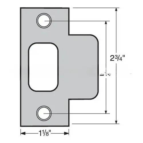 T Strike Bright Brass Finish T Strike Bright Brass Finish