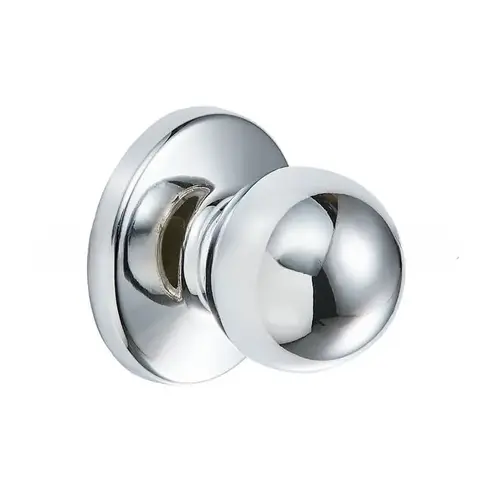 1-1/4" Bi-fold Knob Polished Chrome Finish