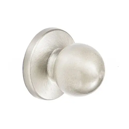 1-1/4" Bi-fold Knob Satin Nickel Finish 1-1/4" Bi-fold Knob Satin Nickel Finish