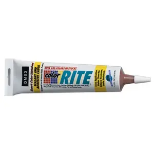 Color Rite CB09-T Laminate Matching Adhesive Caulks - Butterum Granite, 5.5 oz