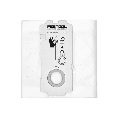 Self-Cleaning Filter Bag For CT 15/CT MINI I/CT MIDI I Self-Cleaning Filter Bag For CT 15/CT MINI I/CT MIDI I