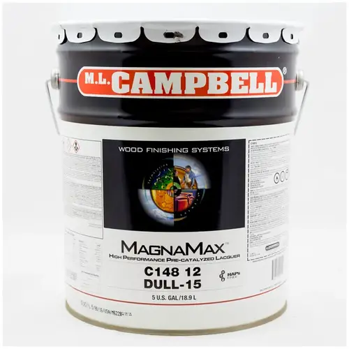 Magnamax Precat, Clear Gloss, 5 Gallon Magnamax Precat, Clear Gloss, 5 Gallon