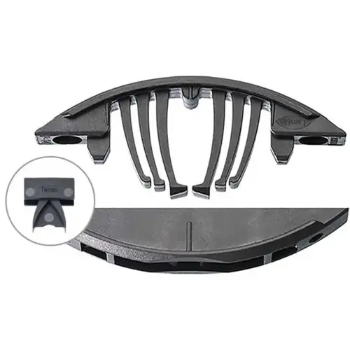 Tenso P-14 66mm x 27mm x 9.7mm Invisible Self-Clamping Connector for Gluing Material, Pair of 80 Tenso P-14 66mm x 27mm x 9.7mm Invisible Self-Clamping Connector for Gluing Material, Pair of 80