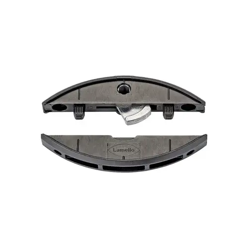 Clamex P-14 64mm x 27mm x 9.7mm Interlocking Connector, Pair of 1000