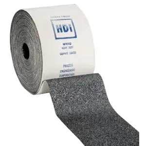 Process Engineering Corporation GC4 Process Engineering 4" x 50yd Graphite Sanding Rolls
