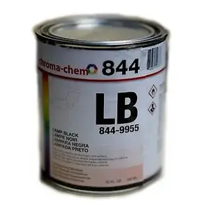 Maroon, Inc. 844-9955-QT 844 LAMP BLACK 1 QT