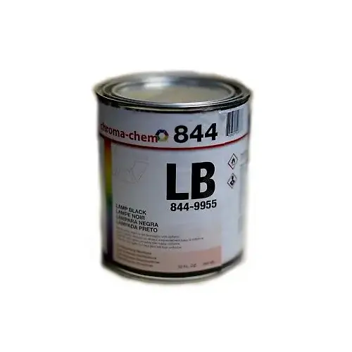 844 LAMP BLACK 1 QT