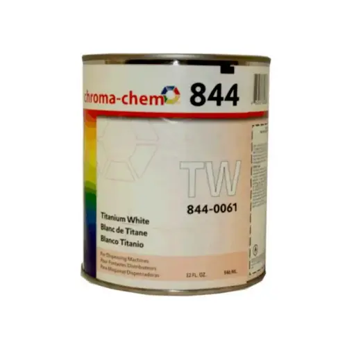 844 TITANIUM WHITE 1 QT 844 TITANIUM WHITE 1 QT