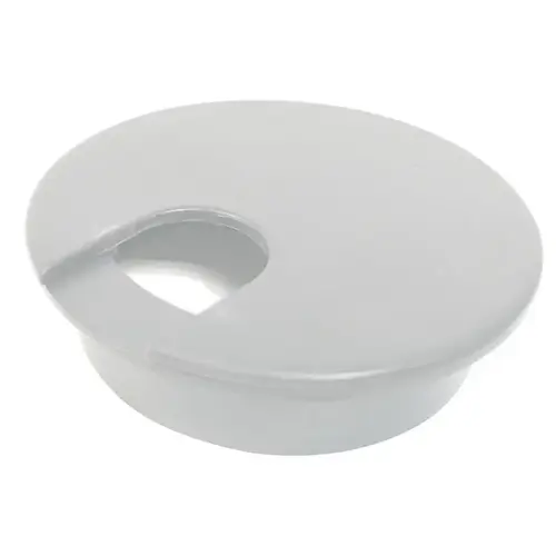 Grommet, 3" Diameter Bore x 5/8" Depth White Finish