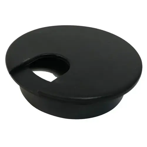 Grommet, 2-1/2" Diameter Bore x 5/8" Depth Black Finish