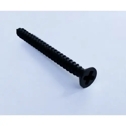 Rakks Shelf Standards Installation Screws Black Rakks Shelf Standards Installation Screws Black