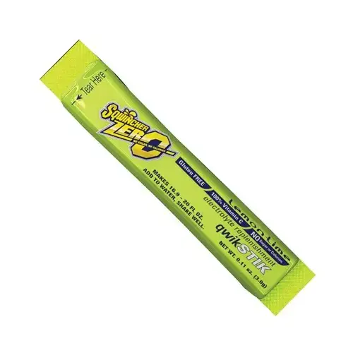 Sqwincher Instant Drink Powder Sugar-Free, 20 oz, Lemon Lime (50 Pack) Sqwincher Instant Drink Powder Sugar-Free, 20 oz, Lemon Lime (50 Pack)