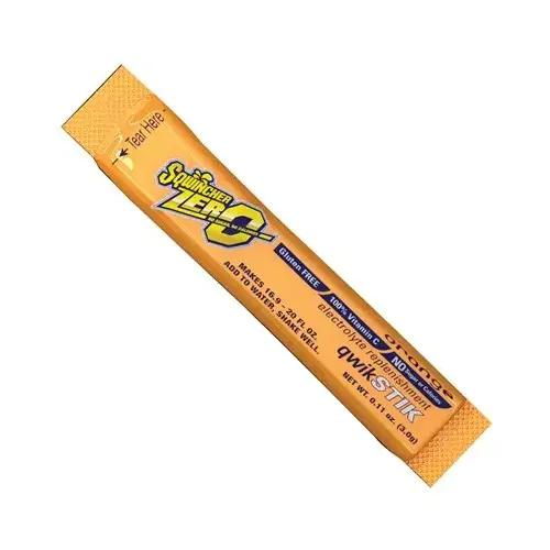 Sqwincher Instant Drink Powder Sugar-Free, 20 oz, Orange (50 Pack) Sqwincher Instant Drink Powder Sugar-Free, 20 oz, Orange (50 Pack)