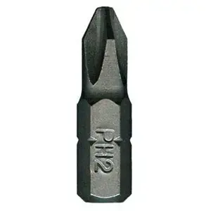 Quickscrews 11762P #2 x 3-1/2" Phillips Drive Power Bit (10/Box)