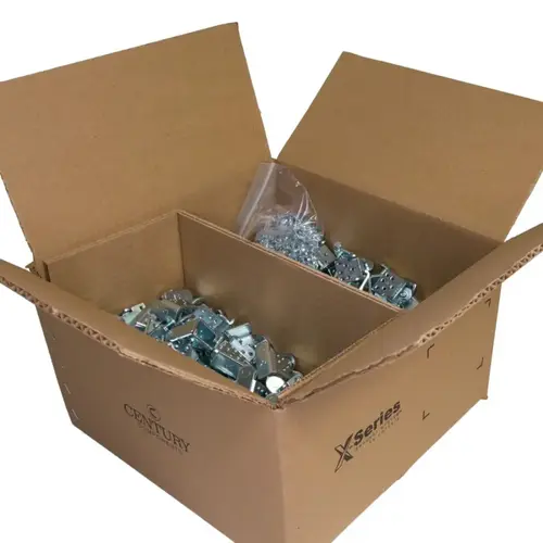 X-Series Pilaster Brackets for 750 Rollout Shelves X-Series Pilaster Brackets for 750 Rollout Shelves