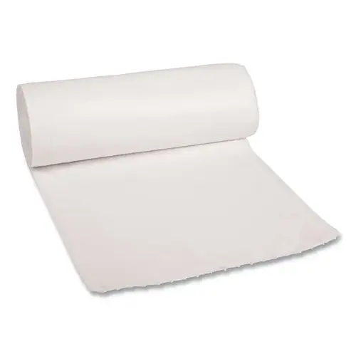 Boardwalk 30 Gallon High Density Repro Can Liner, White (200/Box) Boardwalk 30 Gallon High Density Repro Can Liner, White (200/Box)